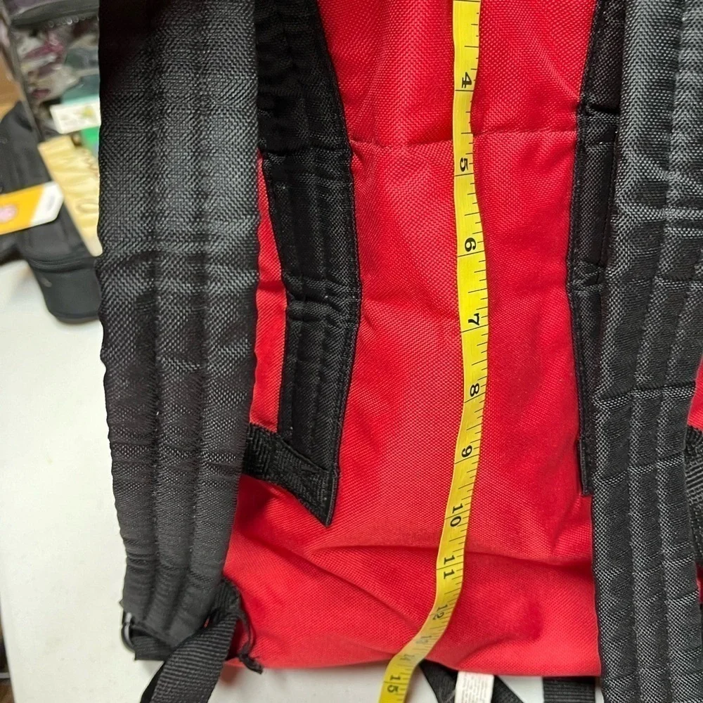 Small Red Pet Carrier Bag
